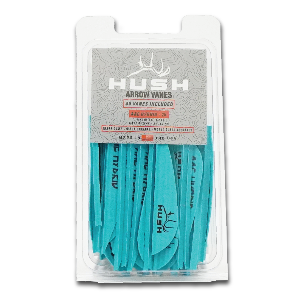 HUSH AAE Hybrid 26 Arrow Vanes – Hushin