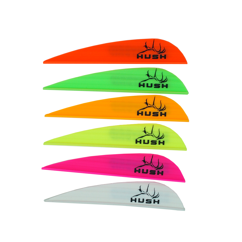 Different colors of hush aae hybrid 26 arrow vanes
