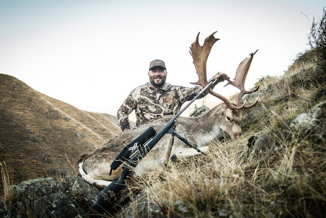 HUNTING FALLOW DEER IN NEW ZEALAND