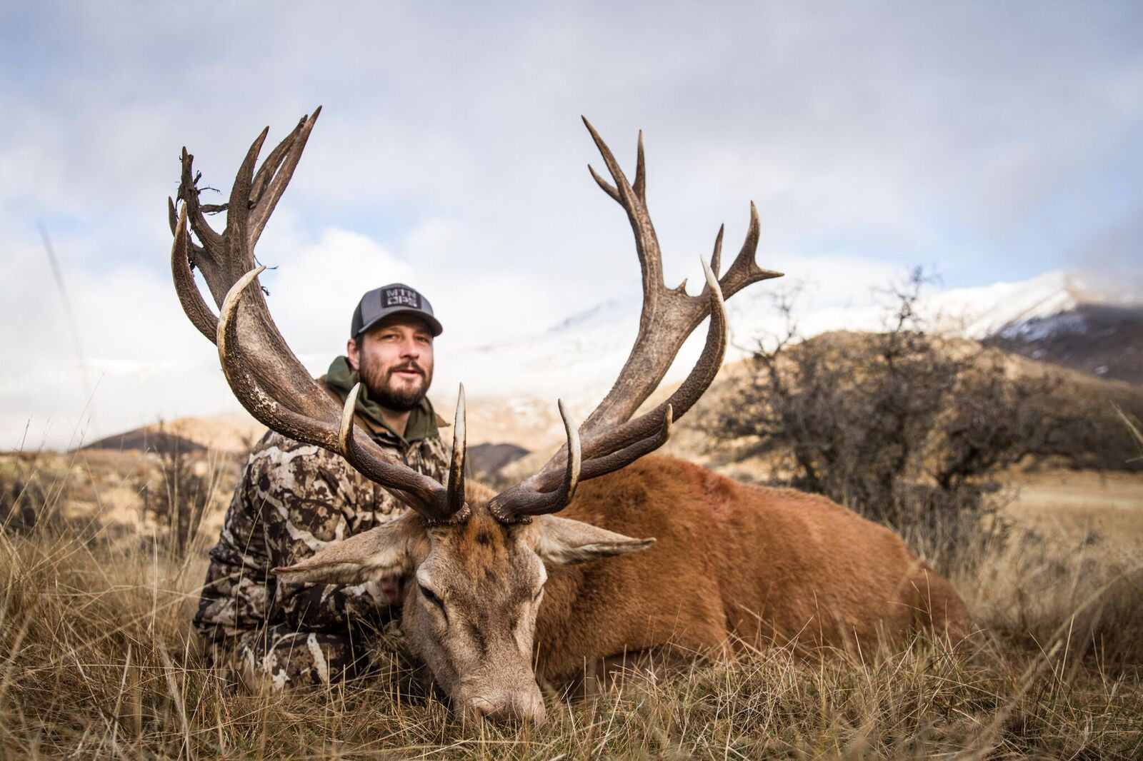 FIRST EVER HUNT....BY OUR CAMERA GUY, ANDY