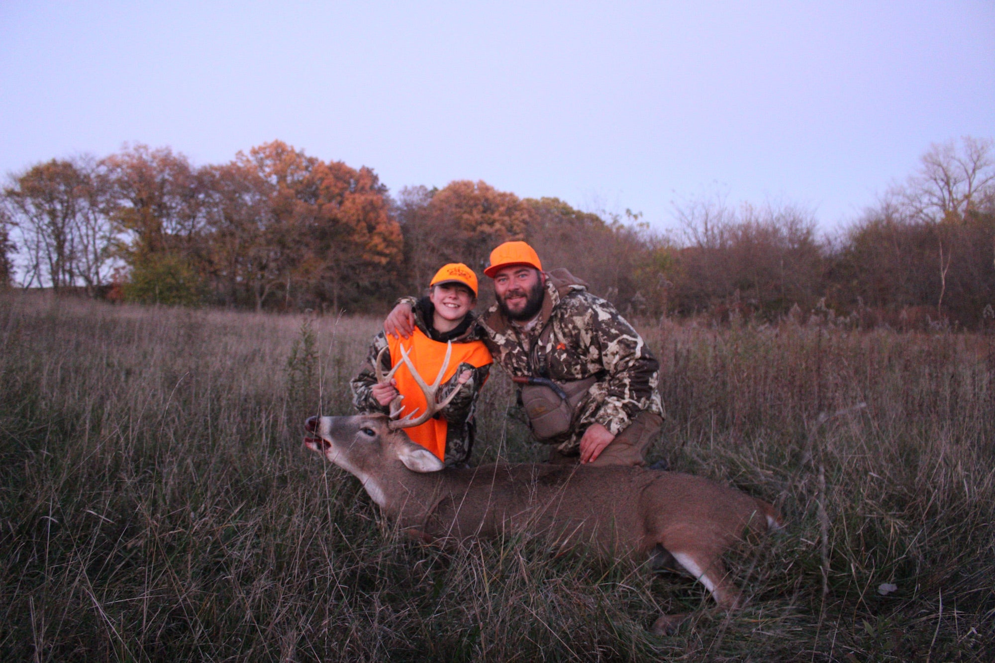 YOUTH HUNTING in MISSOURI FOR WHITETAIL DEER