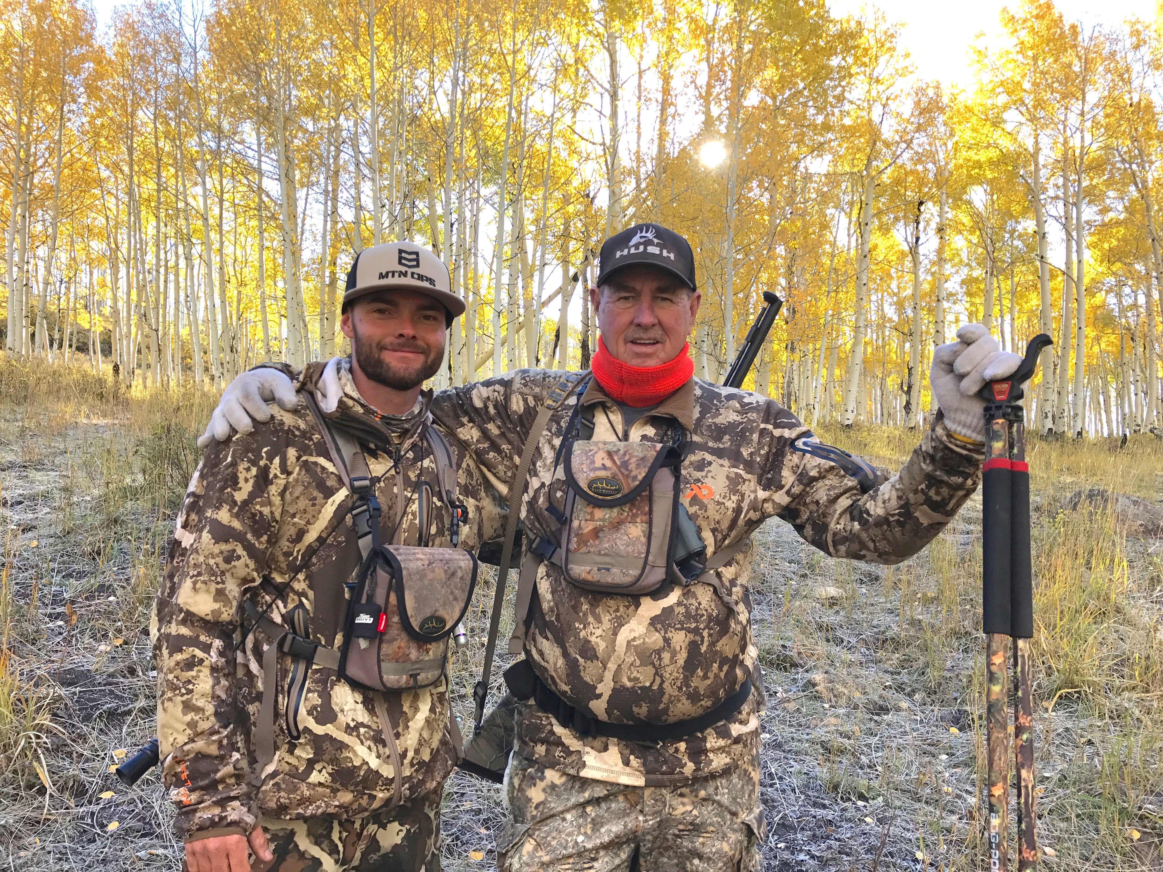DAD'S MUZZLELOADER ELK HUNT PART 2