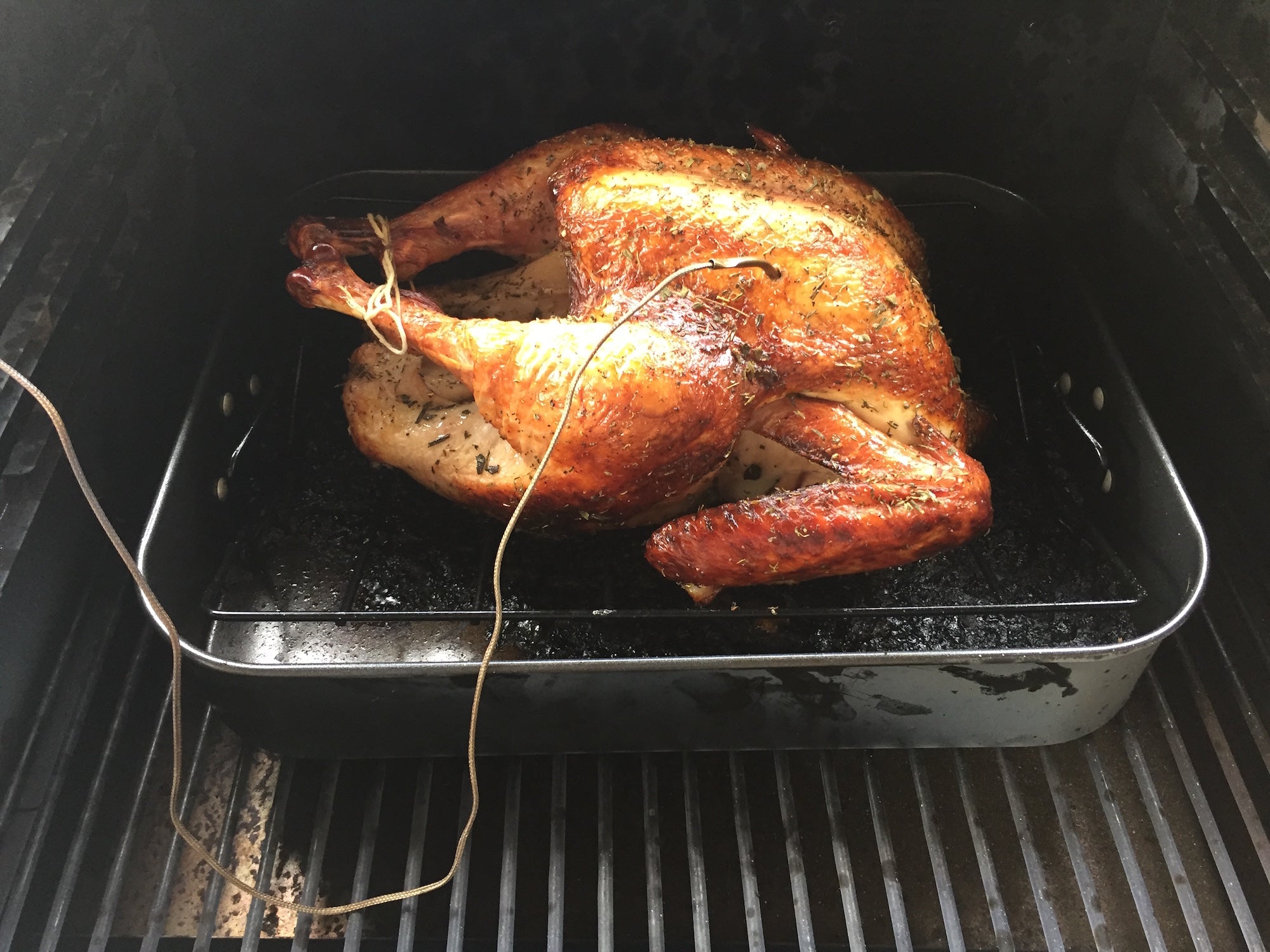 HOW TO SMOKE A TURKEY