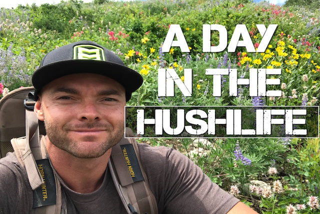 A DAY IN THE #HUSHLIFE