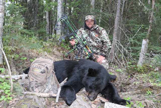 MY FIRST BLACK BEAR HUNT