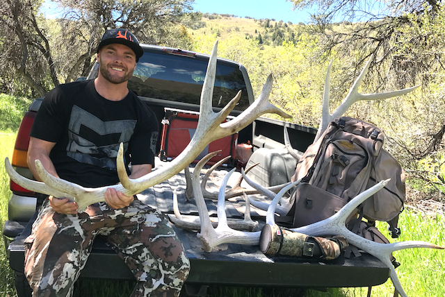 SHED HUNTING LATE SPRING