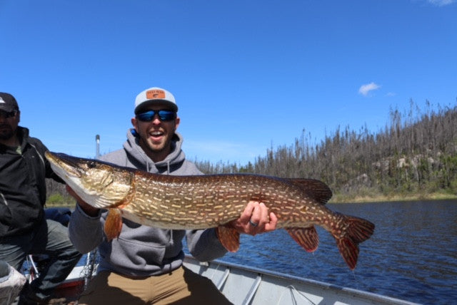Northern Pike Fishing in Canada