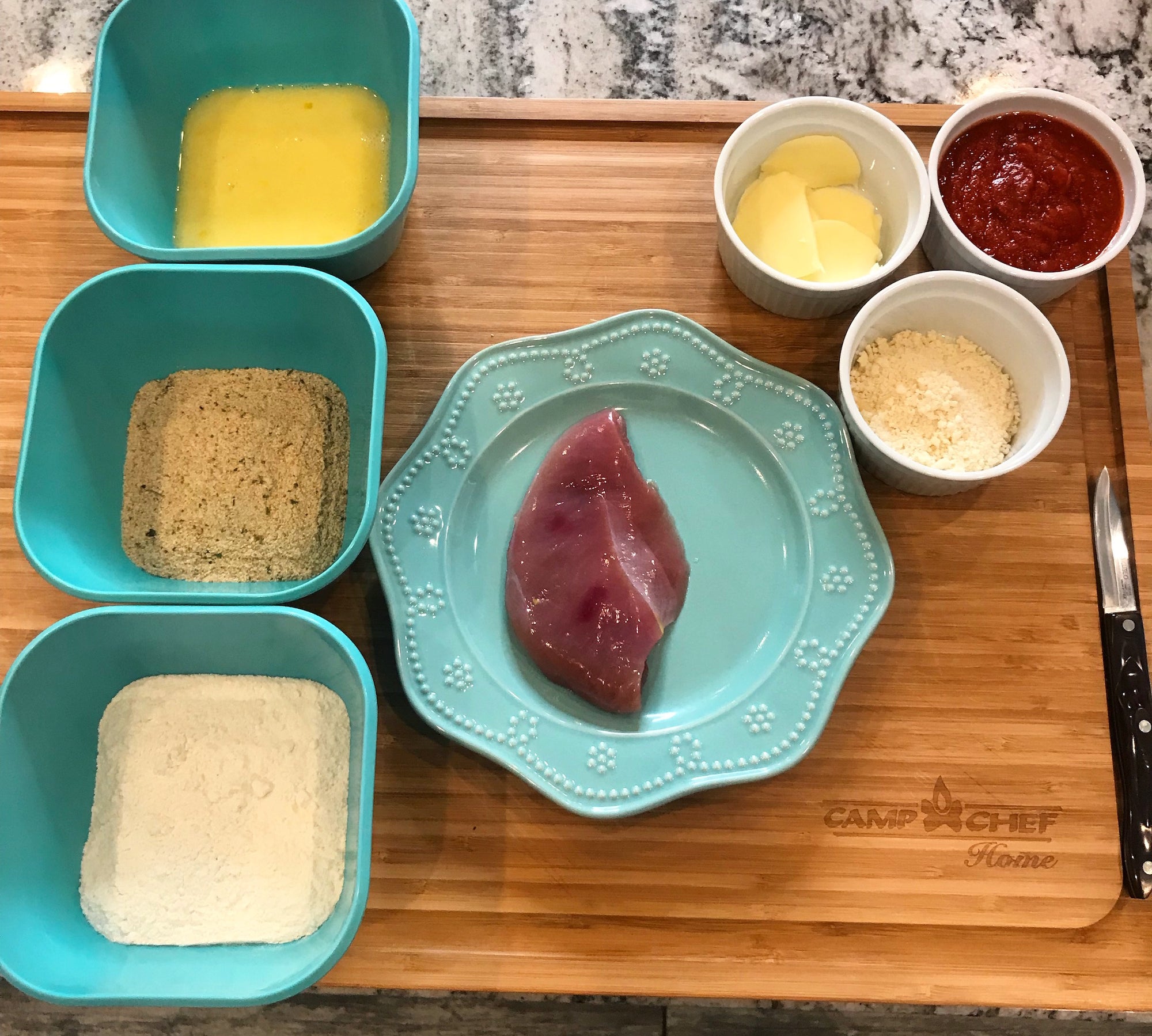 Pheasant Parmesan Recipe with a Twist