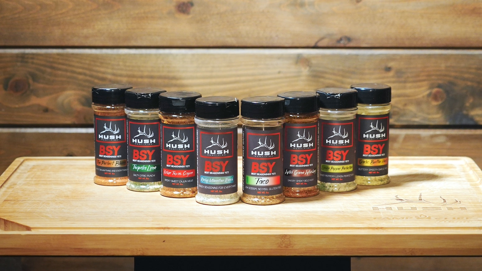 HUSH Seasonings