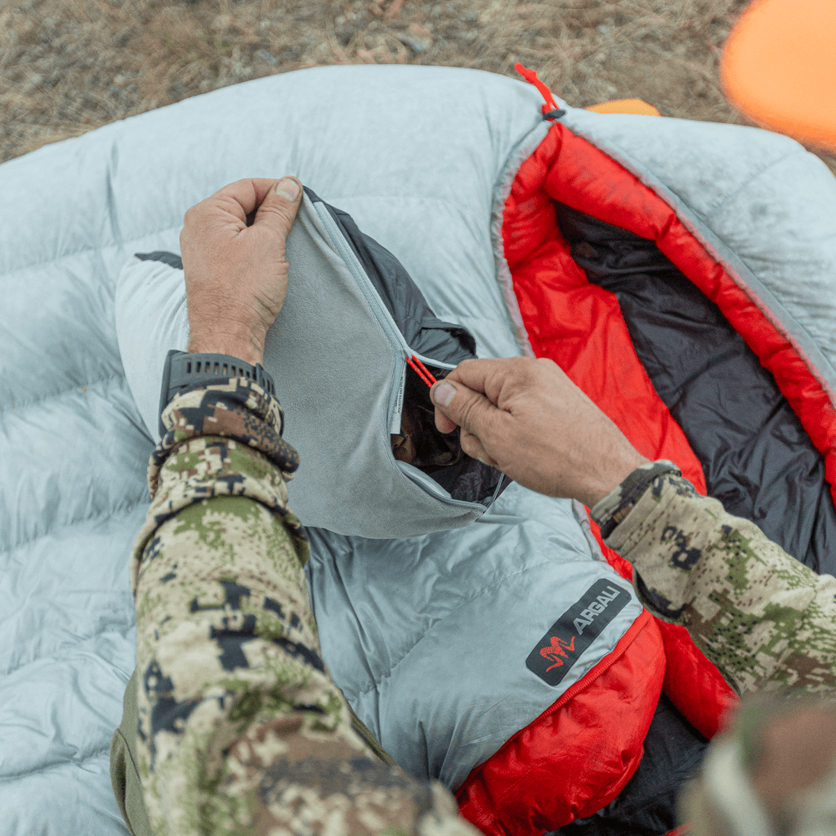 Elite Dream Backpacking Pillow