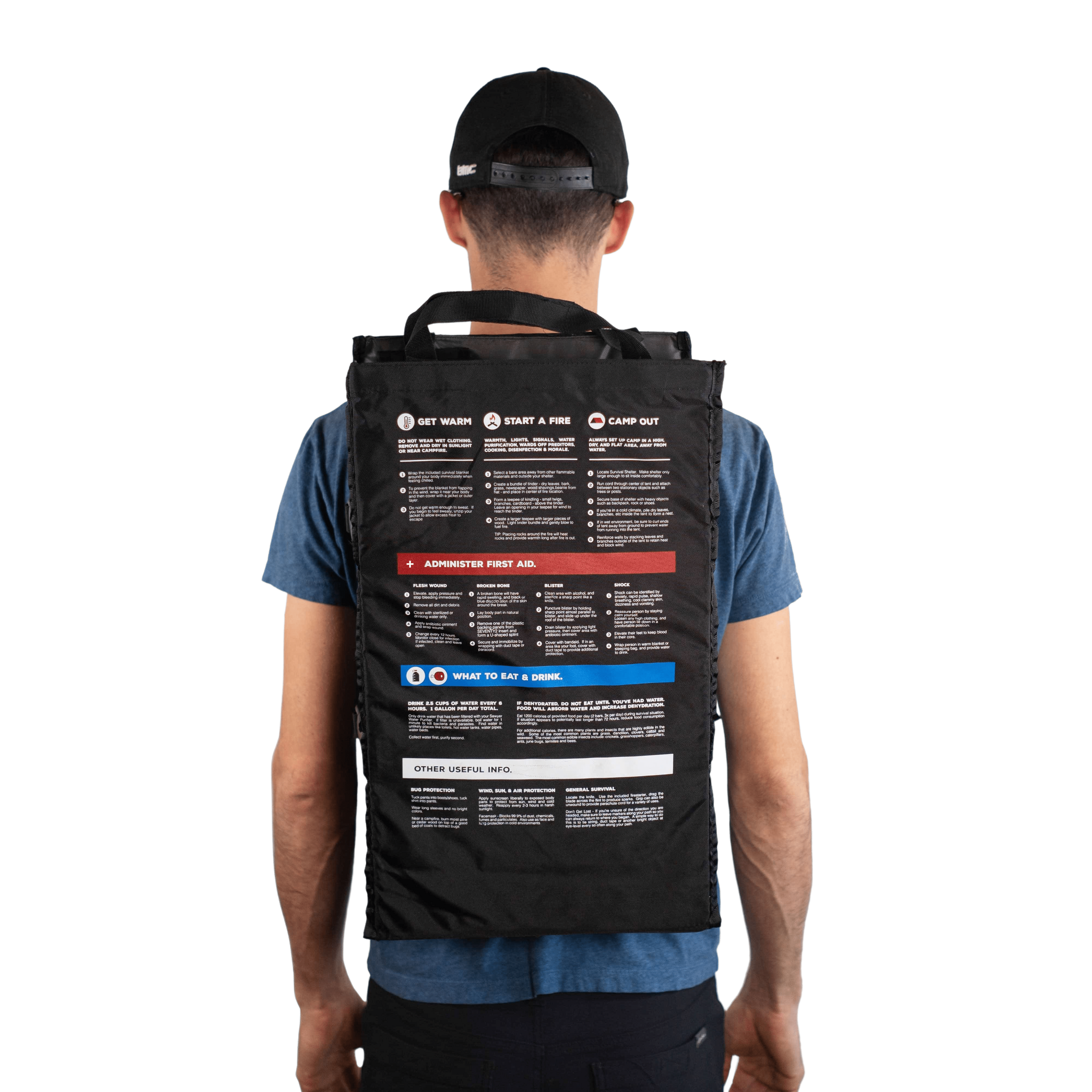 THE SEVENTY2® Survival System
