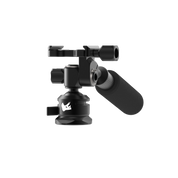 Tricer-SP Hybrid Ball + Pan Head