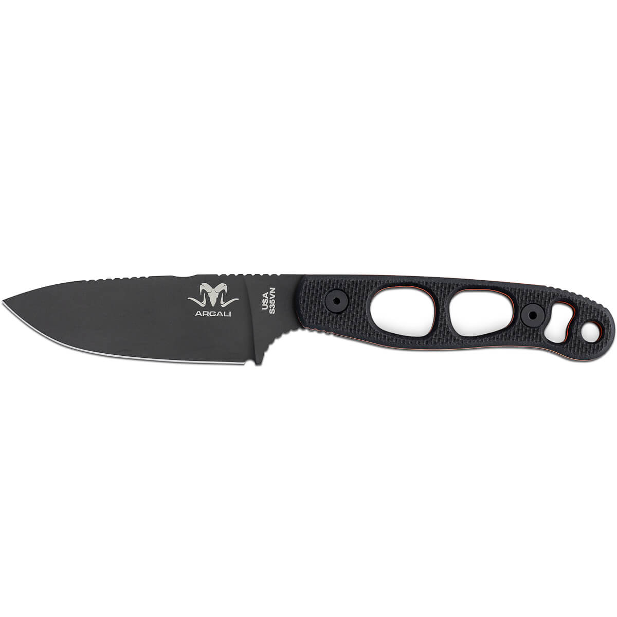 Argali x HUSH Serac Knife