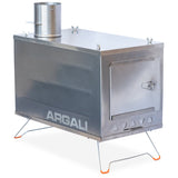 Argali Skyline Ti Titanium Wood Stove