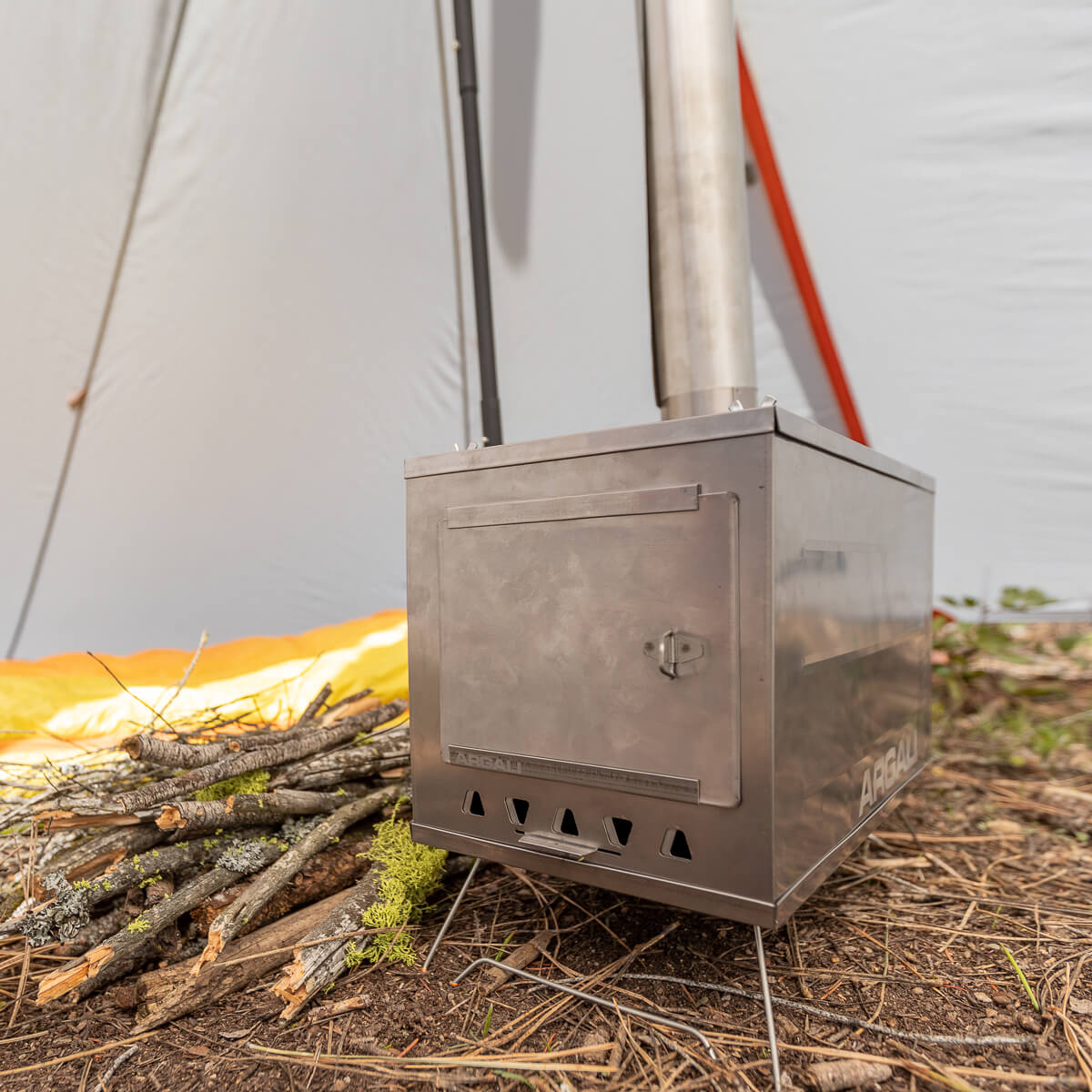 Skyline Ti Titanium Wood Stove