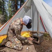 Argali Skyline Ti Titanium Wood Stove