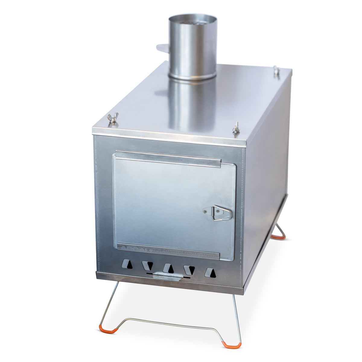 Argali Skyline Ti Titanium Wood Stove