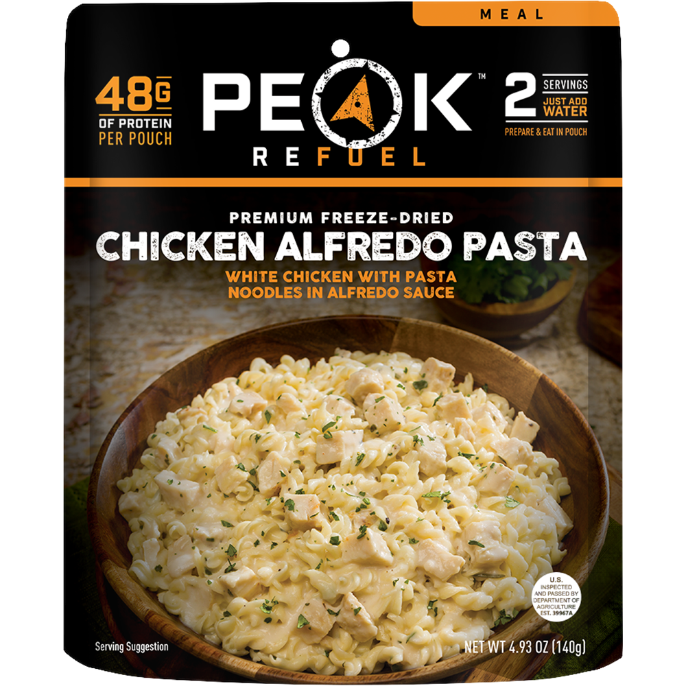 Peak Refuel Chicken Alfredo