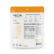 Peak Refuel Dessert Cobbler Variety Pack