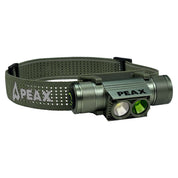 PEAX BACKCOUNTRY DUO HEADLAMP - GREEN