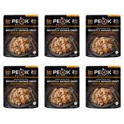 Peak Refuel Biscuits & Sausage Gravy