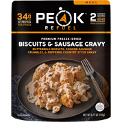 Peak Refuel Biscuits & Sausage Gravy