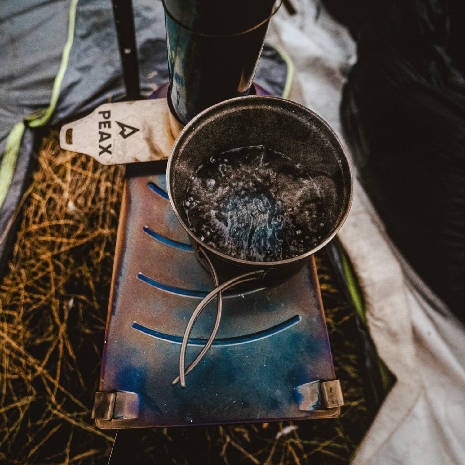 TORRID XL HOT TENT STOVE