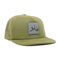 Breeze Block Hat - Moss/Gray