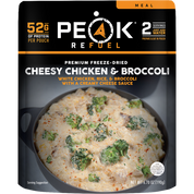 Peak Refuel Cheesy Chicken & Broccoli