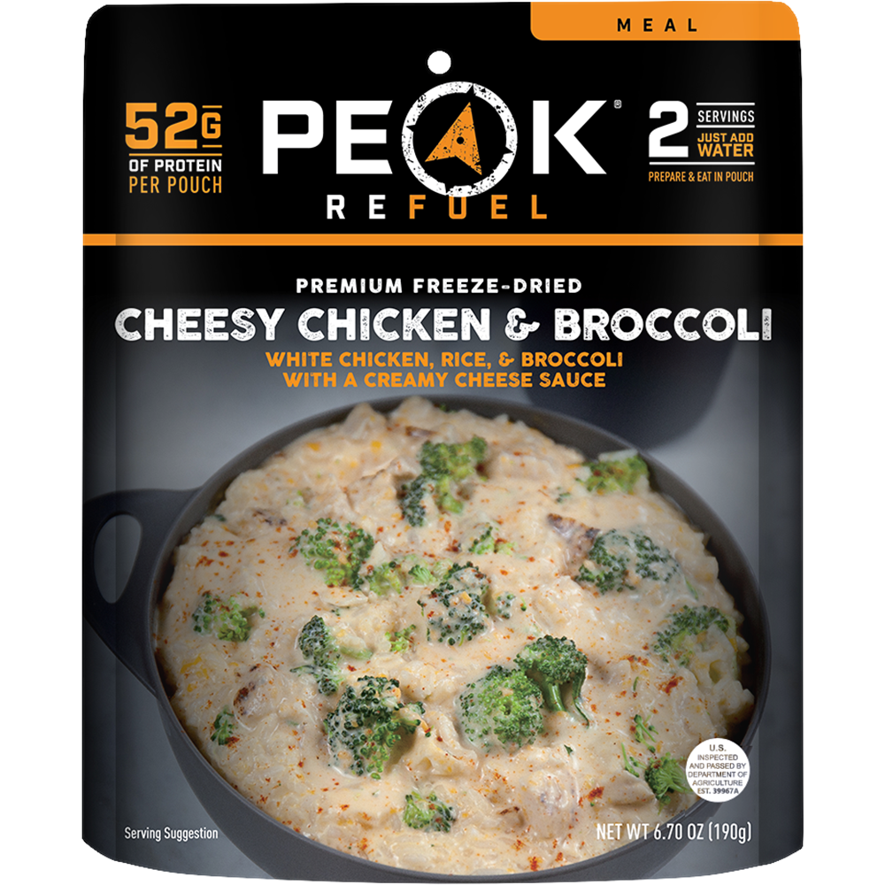 Peak Refuel Cheesy Chicken & Broccoli