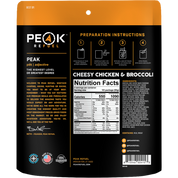 Peak Refuel Cheesy Chicken & Broccoli