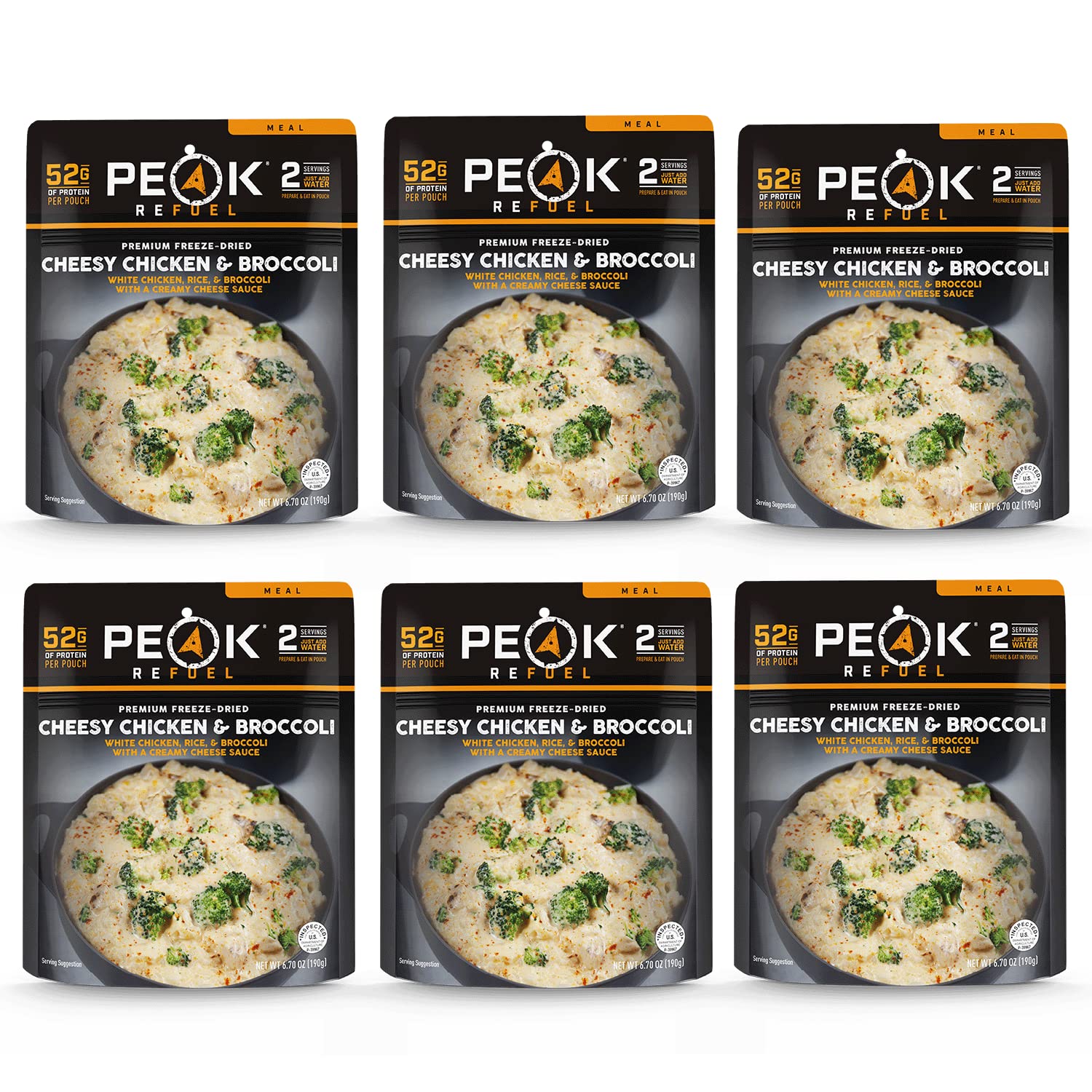 Peak Refuel Cheesy Chicken & Broccoli