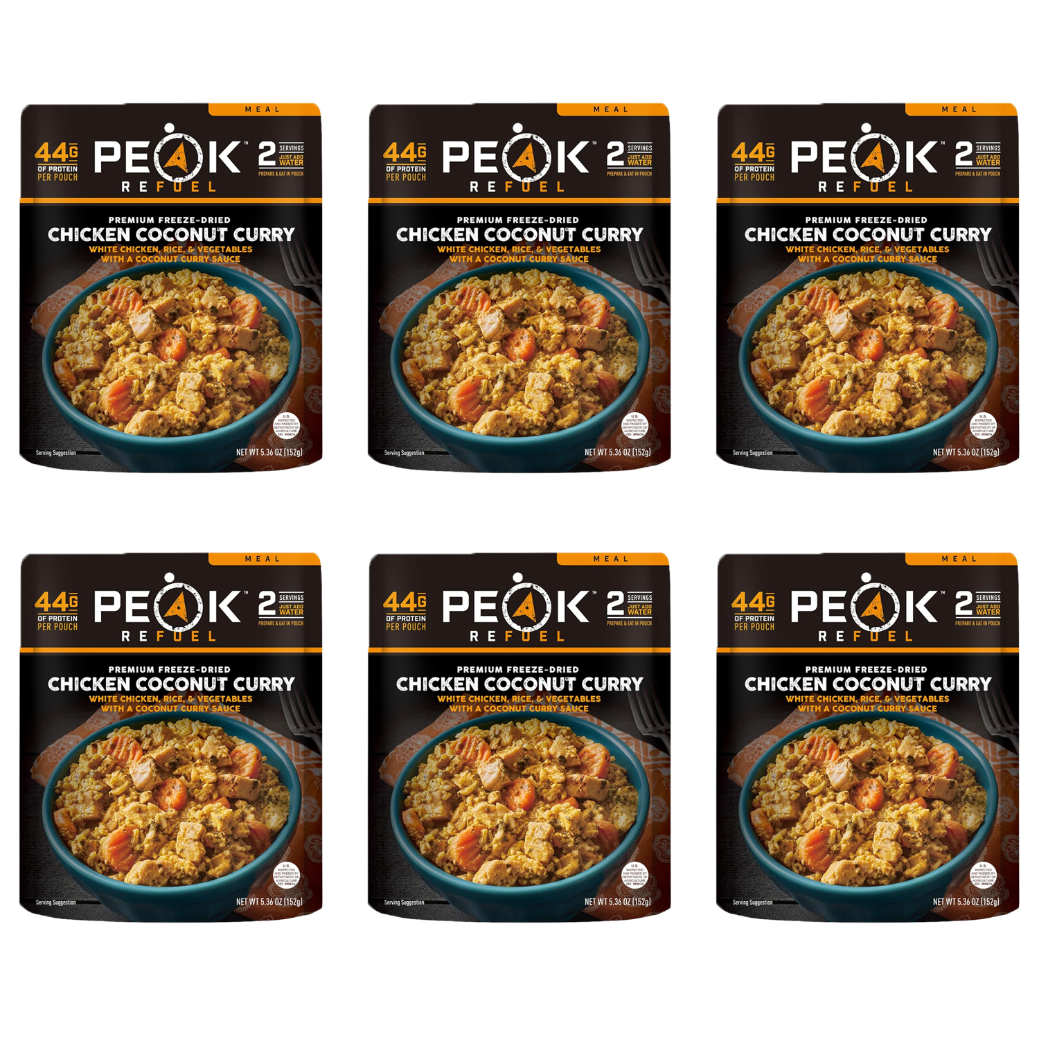 Peak Refuel Chicken Coconut Curry