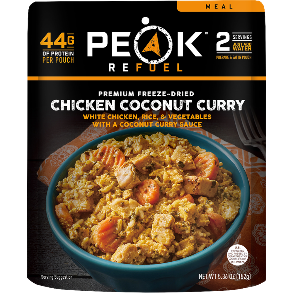 Peak Refuel Chicken Coconut Curry