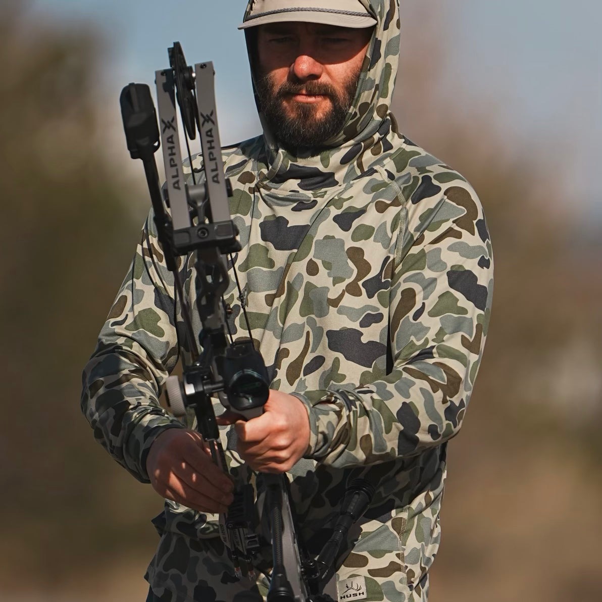 Tundra Camo Tech Hoodie