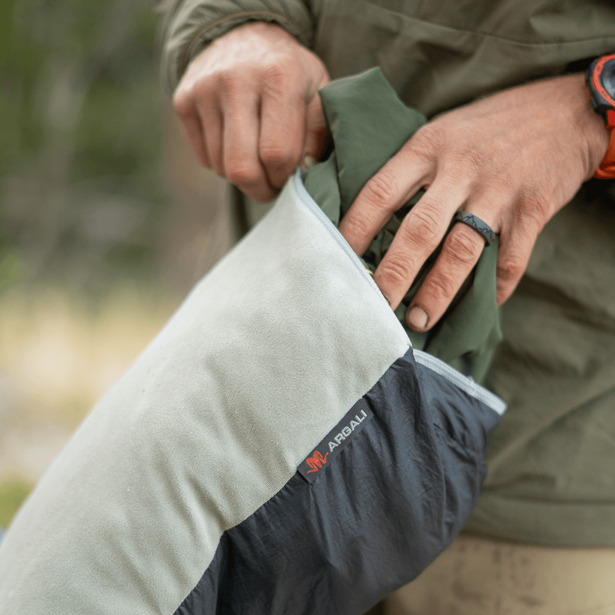 Elite Dream Backpacking Pillow