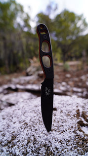 Argali x HUSH Carbon Knife