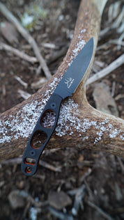 Argali x HUSH Carbon Knife