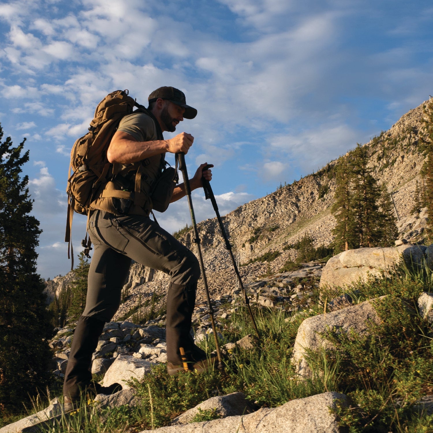 PEAX BACKCOUNTRY ELITE (EVA) TREKKING POLES