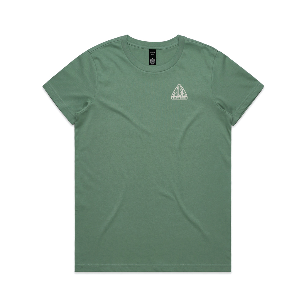 Ladies Triangle Tee - Sage