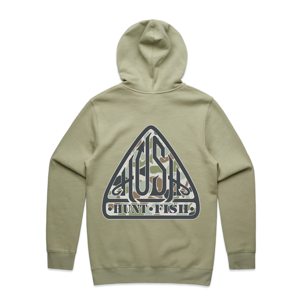 Tundra Triangle Hoodie