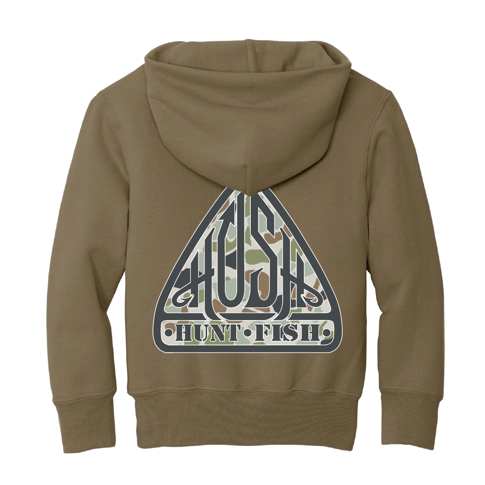 Kids Tundra Triangle Hoodie