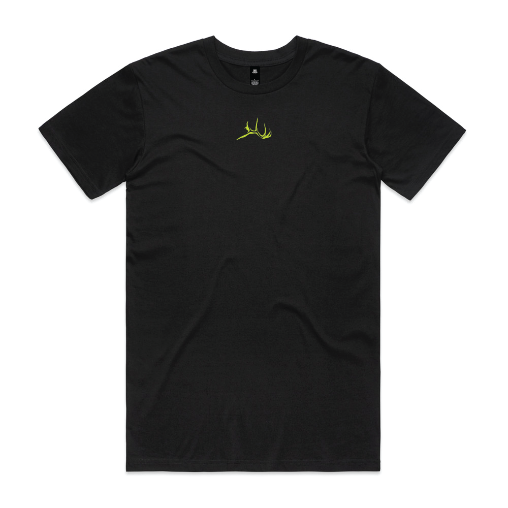 Blacklight Bull Tee
