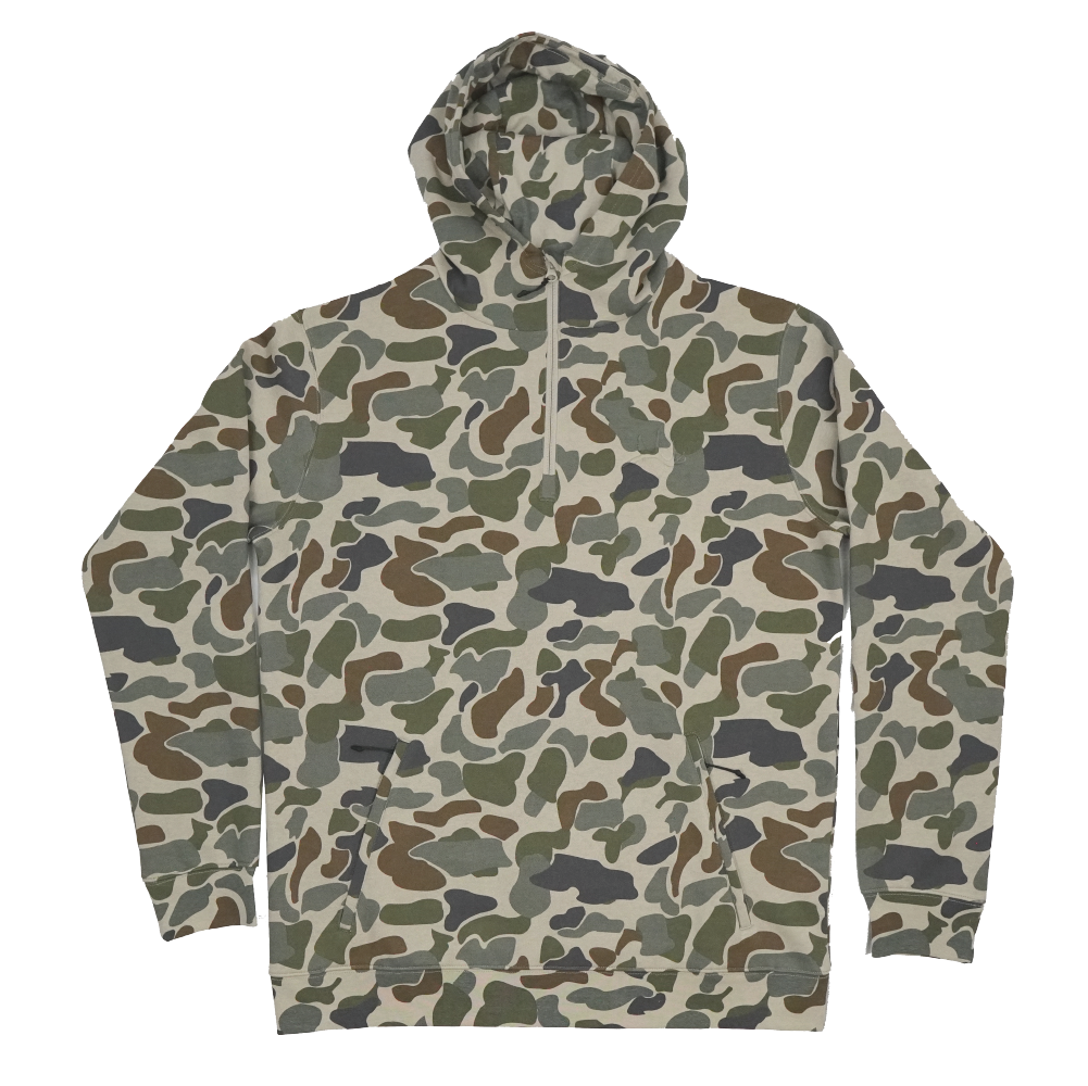 QZ Hoodie - Tundra Camo