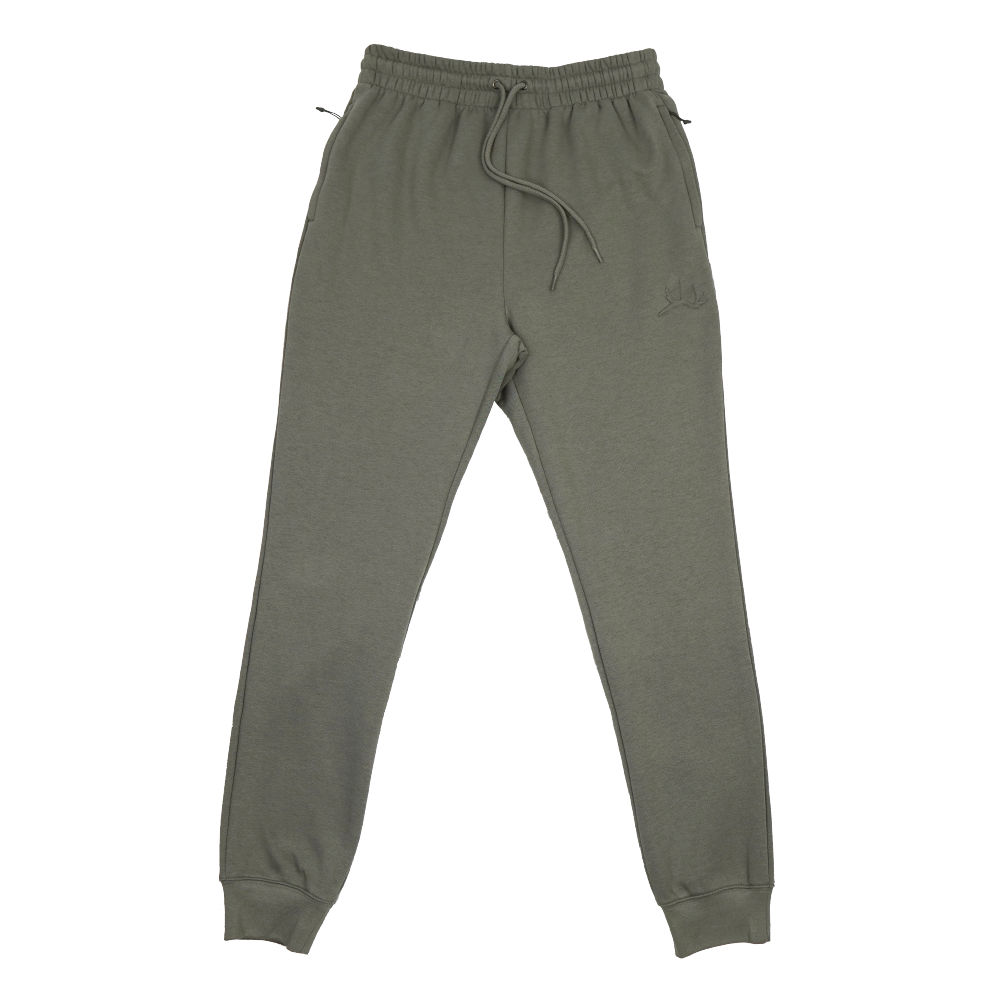 Embossed Jogger - Sage Gray