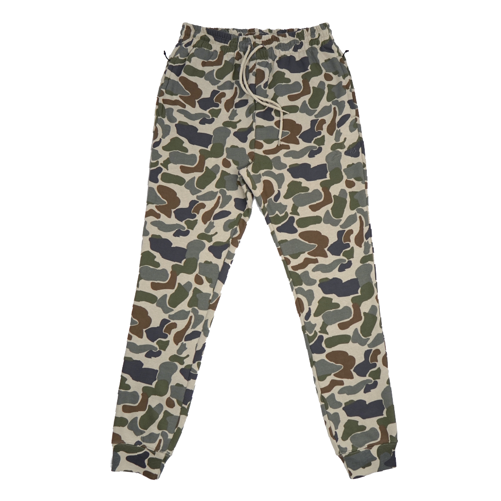 Embossed Jogger - Tundra Camo