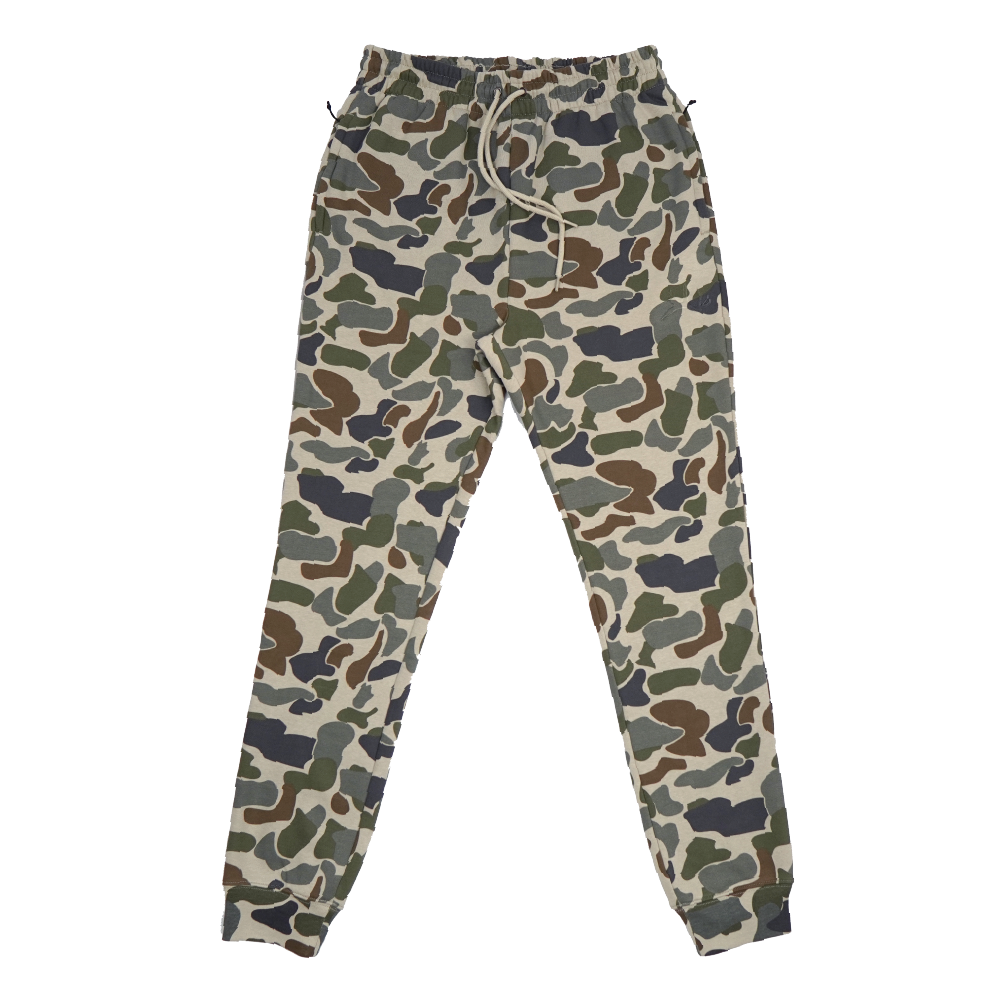 Embossed Jogger - Tundra Camo