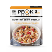 Peak Refuel Dessert Cobbler Variety Pack