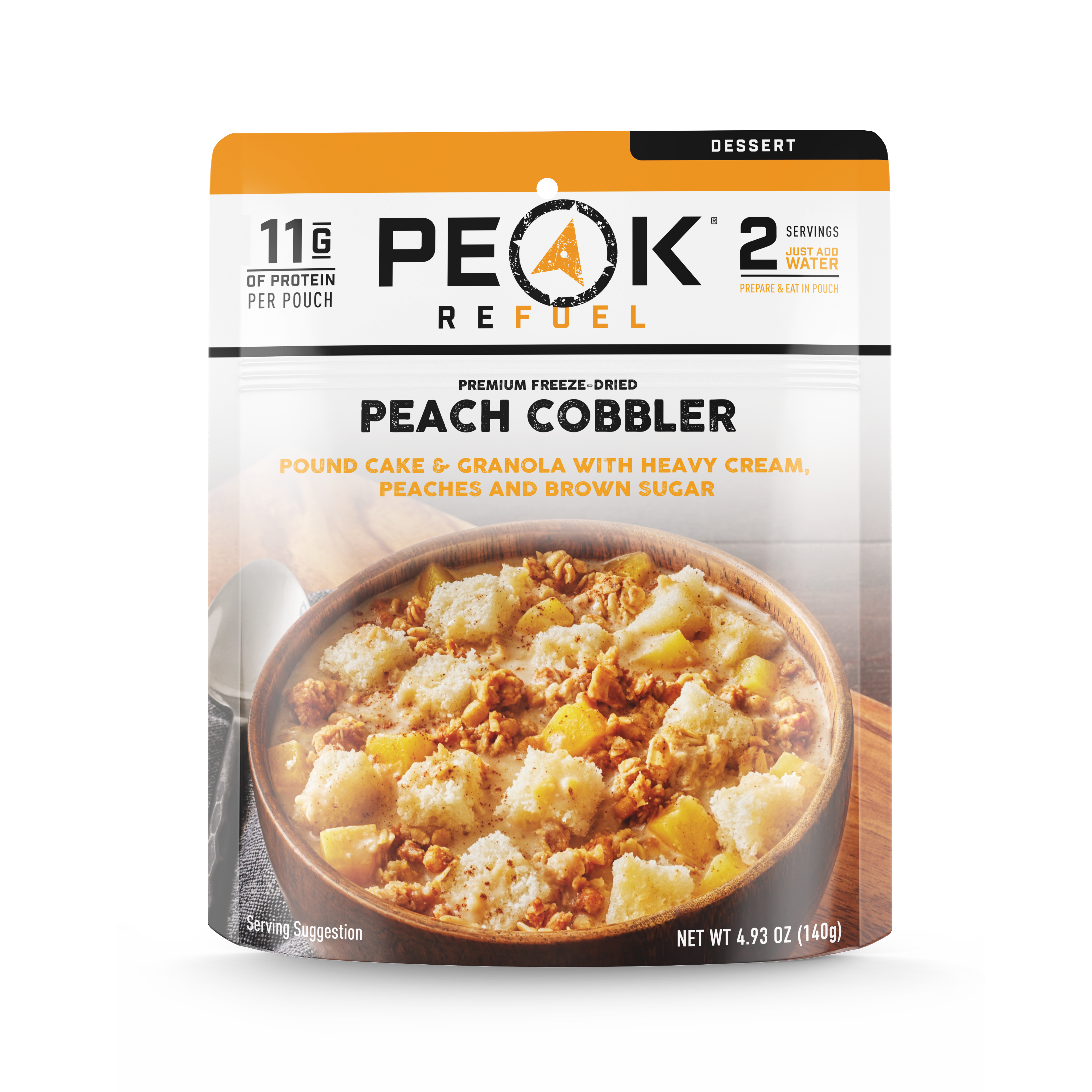 Peak Refuel Dessert Cobbler Variety Pack