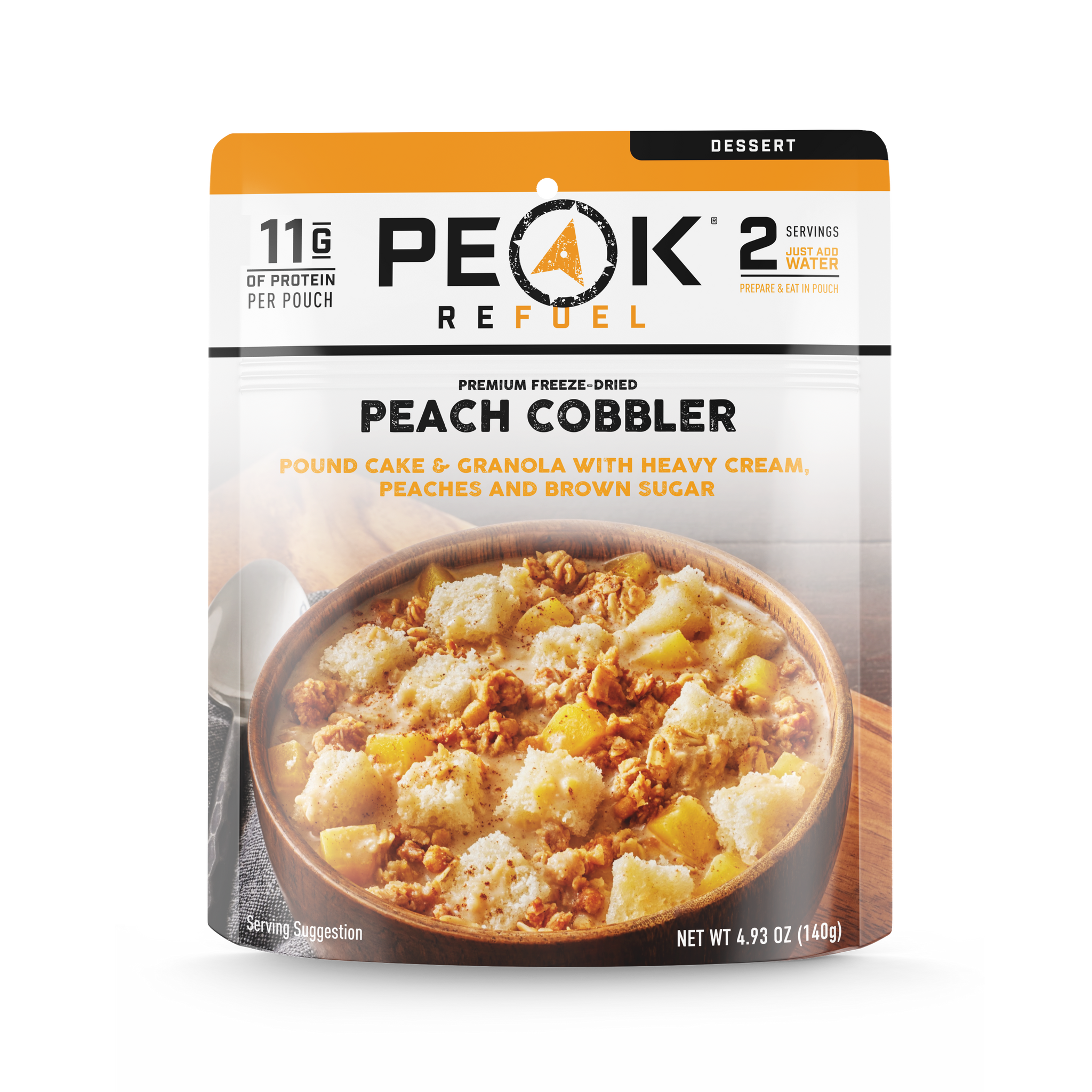 Peak Refuel Dessert Cobbler Variety Pack